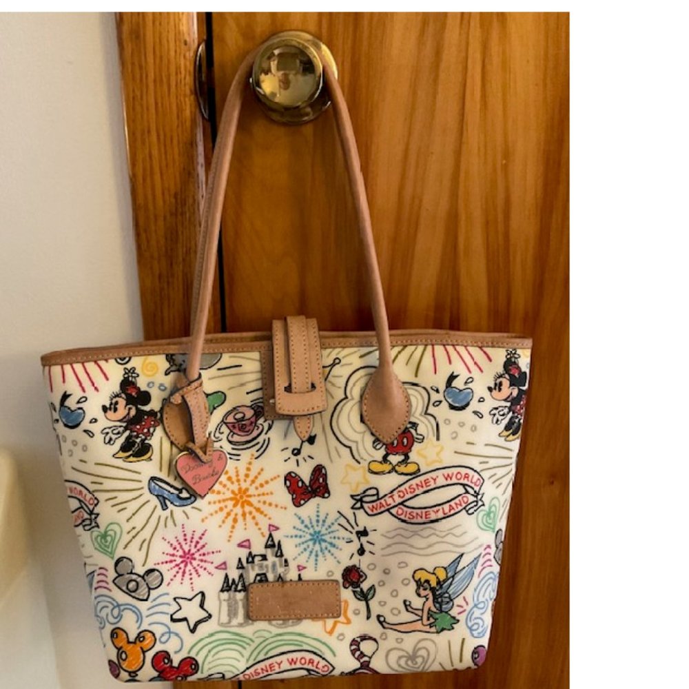 DISNEY SKETCH TOTE by  Dooney & Bourke